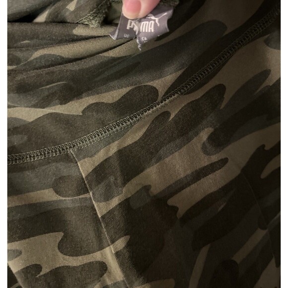 PUMA Size Medium Women's Logo Leggings - Puma Camouflage Pattern - Picture 7 of 13